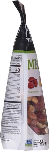 Power Up Trail Mix,Mega Omega Trail Mix,Non-GMO,Vegan,Gluten Free,No Artificial Ingredients,Gourmet Nut,14 Ounce Bag,(Pack of 4)