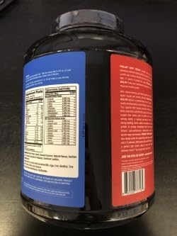 Prolab Whey Isolate 5LB, Ultra-Pure, Fast-Absorbing Whey Protein Isolate with 23g Protein & BCAAs,Supports Lean Muscle Growth, Recovery & Performance (Vanilla Ice Cream)