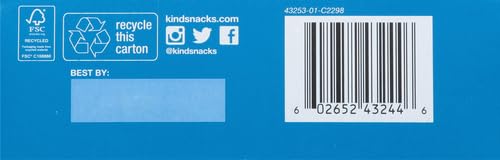KIND Soft Baked Squares, Chocolate Almond Flour Brownie, Healthy Snack Bars, Gluten Free, 5g Protein, 6 Count (Pack of 2)