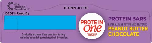 Protein One 90 Calorie Protein Bars, Peanut Butter Chocolate, Keto Friendly, 4.8 oz per box, 5 Ct (Pack of 4)