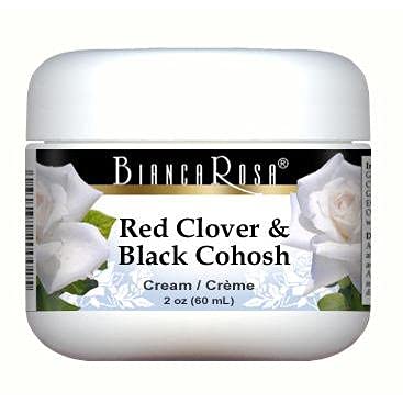 Red Clover and Black Cohosh Combination Cream (2 oz, ZIN: 512986) - 2 Pack