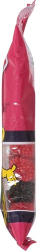 HARIBO Gummi Candy, Berries Gummy Candy, 5 Ounce Share Size Bags (Pack of 12) Delicious Soft & Crunchy, Chewy Sweet Snacks, Red & Black Berry Fruit Flavor