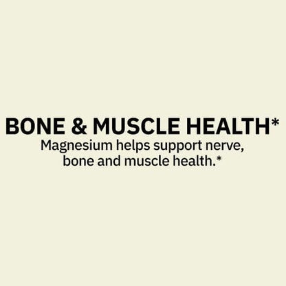 Spring Valley Extra Strength Magnesium Gummies for Bone and Muscle Health, 250mg, 60ct + Sticker.