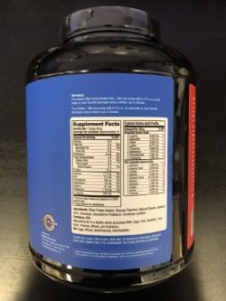 Prolab Whey Isolate 5LB, Ultra-Pure, Fast-Absorbing Whey Protein Isolate with 23g Protein & BCAAs,Supports Lean Muscle Growth, Recovery & Performance (Vanilla Ice Cream)