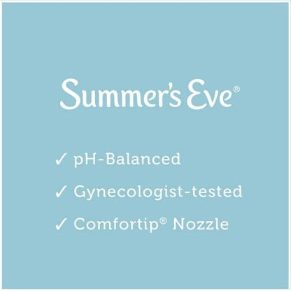 Summer's Eve Douche, Extra Cleansing Vinegar and Water, 4.5 Fl Oz, 4 Ct. (Pack of 3)