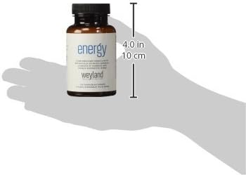 Energy | Complimentary Formula w/Botanically Sourced Caffeine | Complete B-Complex & Energy Supportive Herbs (Pack of 2)