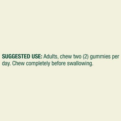 Spring Valley Extra Strength Magnesium Gummies for Bone and Muscle Health, 250mg, 60ct + Sticker.