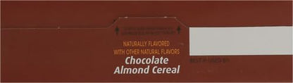 Premier Protein Chocolate Almond Cereal, Chocolatey Protein Cereal Flakes with Sliced Almonds, Contains 20g of Protein Per Serving, 9 OZ Box (Pack of 2)