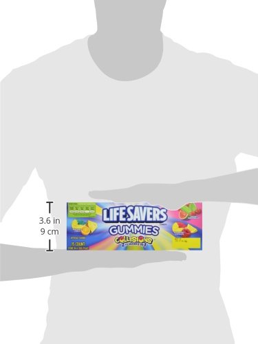 Lifesavers Gummies Collision Pouches, 4.2 Ounce (Pack of 15)