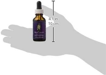 Flower Essence Services Dropper Herbal Supplements, Black Cohosh, 1 Ounce