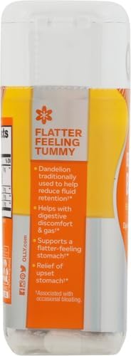 OLLY Beat The Bloat Capsules, Digestive Support Enzymes, Supplement for Women - 25 Count (Pack of 2)
