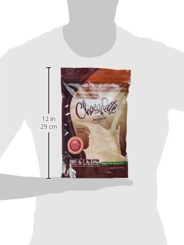 ChocoRite Protein Chocolate Supreme Shake Mix, Chocolate Supreme, 15.3 Ounce