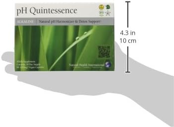 pH Quintessence® – Daily Greens Support for pH Balance & Metabolic Health | 40:1 Alfalfa-Based Formula for Alkalinization, Detoxification & Hormone Metabolism Support (90 Vegan Capsules)