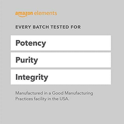 Amazon Elements Melatonin 3mg, Helps with Occasional sleeplessness, Vegan, Unflavored,8 Month Supply (Packaging May Vary) 260 Tablets, (Pack of 3)