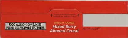 Premier Protein Mixed Berry Almond Cereal, Protein Cereal Flakes Mixed with Dried Berries and Sliced Almonds, Contains 20g of Protein Per Serving, 9 OZ Box (Pack of 2)