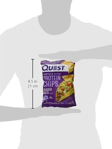 Quest Chips Loaded Taco (Pack of 5)