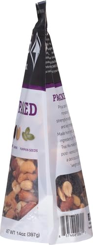 Power Up Premium Trail Mix - Protein Packed 14oz,No Added Sugar,Made Without Peanuts,Gluten Free,Vegan,Non-GMO,(Pack of 2)