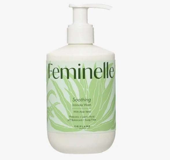soothing intimate wash with alovera 300ml