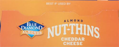 Blue Diamond Almonds Nut Thins, Cheddar Cheese, 4.25 Oz