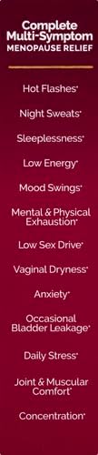 Estroven Complete Multi-Symptom Menopause Supplement for Women,28 Ct.,Clinically Proven Ingredient Provide Menopause Relief & Night Sweats & Hot Flash Relief* Drug-Free-& Non-GMO,(Pack of 2)