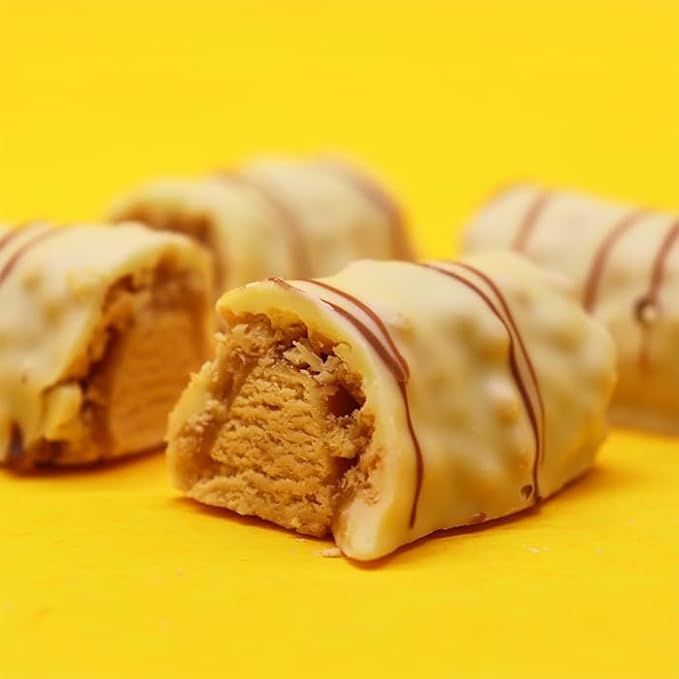 Warrior Crunch High Protein Bars | 20g Protein, Low Carb, Low Sugar, Keto Friendly | Delicious, Chewy, Crispy On The Go Snack | Box of 12 Bars (12 Count (Pack of 1), Banoffee Pie)