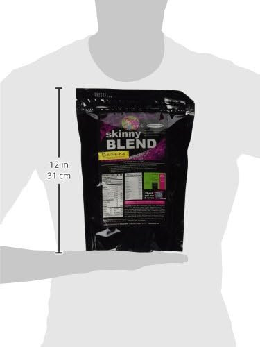 Skinny Blend- Best Tasting High Protein Shake for Women - Low Carb & Keto Friendly Meal Replacement - Satisfy Hunger & Boost Energy - Delicious Smoothie Flavor - 30 Shakes - Banana