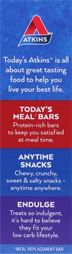 Atkins Peanut Butter Protein Wafer Crisps, Protein Dessert, 4g Net Carb, 1g Sugar, Keto Friendly, 5 Count