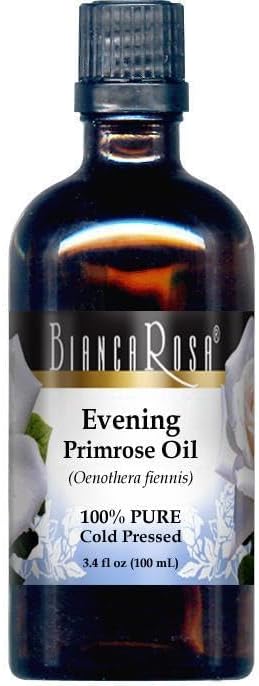 Evening Primrose Oil - 100% Pure, Cold Pressed (3.40 fl oz, ZIN: 428133) - 3 Pack