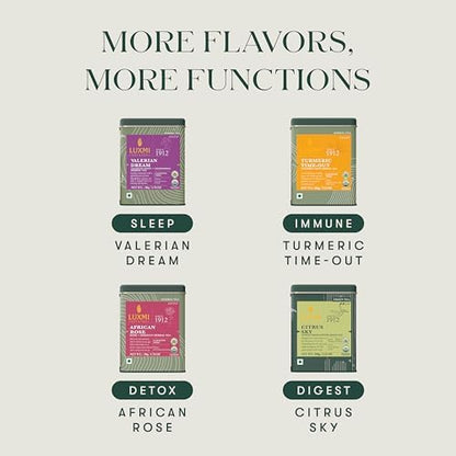 Luxmi Estates Turmeric Time-Out Herbal Loose Tea 100g Pack