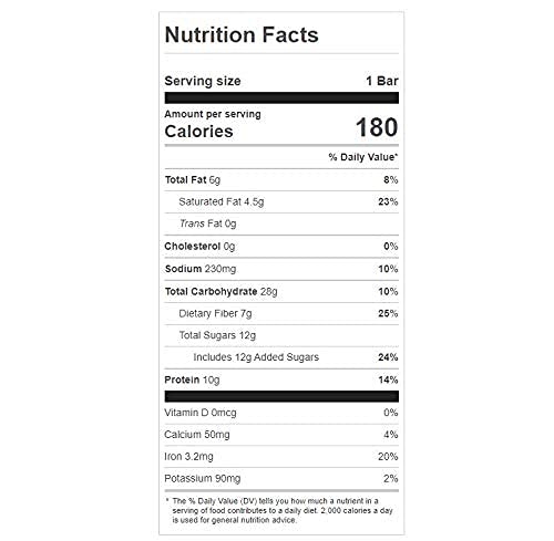 Nutrisystem® Double Chocolate Caramel Lunch Bars, 10g of Protein, Helps Support Weight Loss - 10 Count