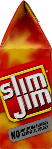 Slim Jim Smoked Meat Sticks, Original Flavor, 6g Protein Per Serving, Snack Size, Father's Day Gift, 0.28 oz. (26 Count) (Pack of 2)
