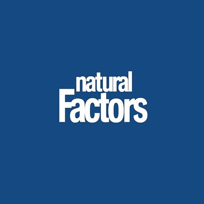 Natural Factors Pharma GABA - Dietary Supplement Supports Calm Sleep & Sleep Quality - Natural, Fast-Working Supplement Aids Focus & Brain Health - 60 Chewable Tablets (60 Servings)