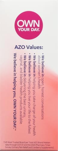 AZO® Boric Acid Vaginal Suppositories for Women, Helps Support Odor Control with Clinically Studied Boric Acid, Non-GMO (Pack of 60)