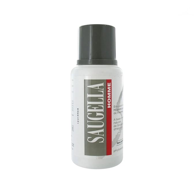 Saugella Homme Mens Intimate Cleansing Lotion