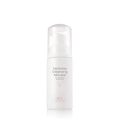 Gentle Feminine Cleansing Mousse | pH Balanced Intimate Cleanser for Sensitive Skin | Reduces Odor and Itch | With Lactic Acid and Vitamin B5 | SLS Free, Fragrance Free | 1.69 Fl Oz (50mL)