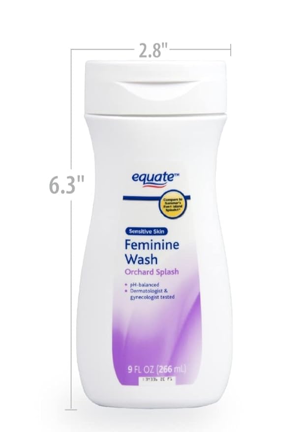 Equate: Feminine Wash Sensitive Skin Skin Care, 9 fl oz