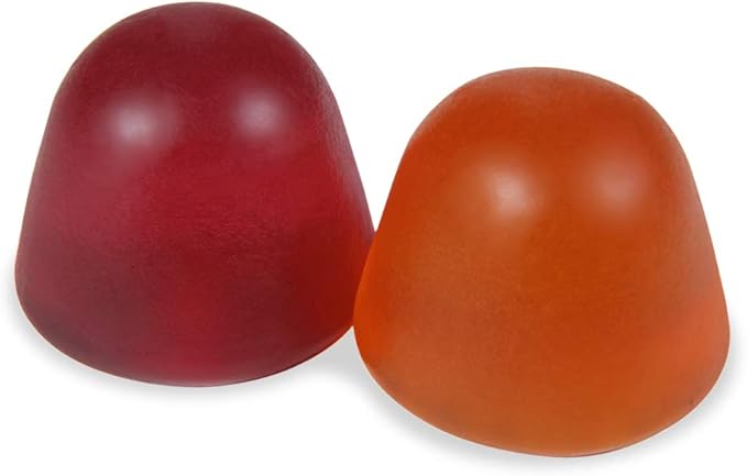 Amazon Basics Soft Fiber Gummies for Digestive Health and Regularity, Orange, Lemon & Strawberry Flavors, 90 Count, Pack of 1 (Previously Solimo)