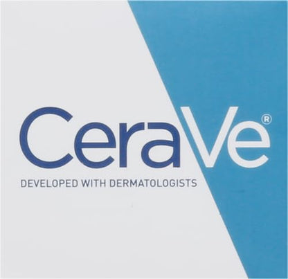 CeraVe Therapeutic Hand Cream for Dry Cracked Hands With Hyaluronic Acid and Niacinamide,Fragrance Free 3 Ounce,(Pack of 2)