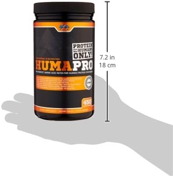 HumaPro Essential Amino Acid Formula | EAA Protein Supplement | Supports Muscle Recovery & Performance | Vegan, Gluten Free | | 450 Tablets | 90 Servings