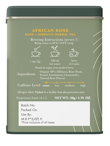 Luxmi Estates - Sleep Tea Set (Loose Tea, African Rose)