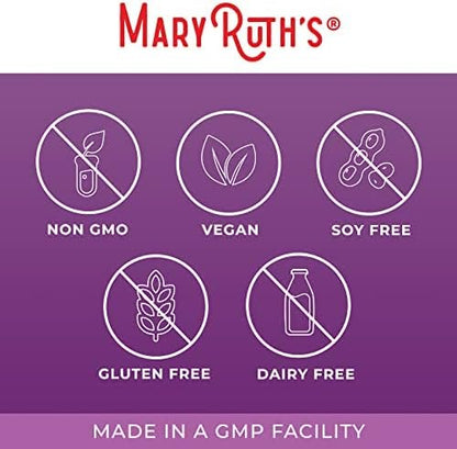 MARYRUTH'S USDA Organic Elderberry Liquid Drops for Kids | Vegan Elderberry Extract Organic Glycerin | Immune Support Supplement | Overall Health | Formulated for Ages 4-13 | 1oz