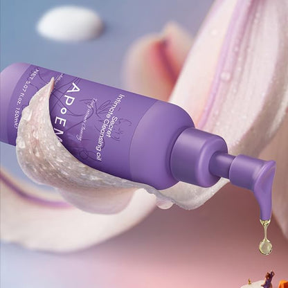 APoEM Secret Intimate Cleansing Oil 150ml, Feminine Wash for Hydration with Evening Primrose & Chamomile, Non-Greasy (2)