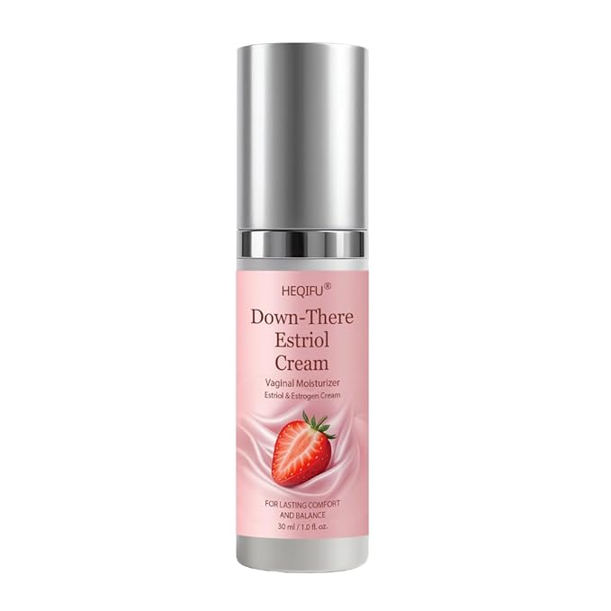 Bioidentical Estriol Cream for Women's Menopause Relie – Estrogen Cream – 30ml (2-Month Supply) – Lightweight, Moisturizing Formula, Refreshing & Ideal for Daily Use