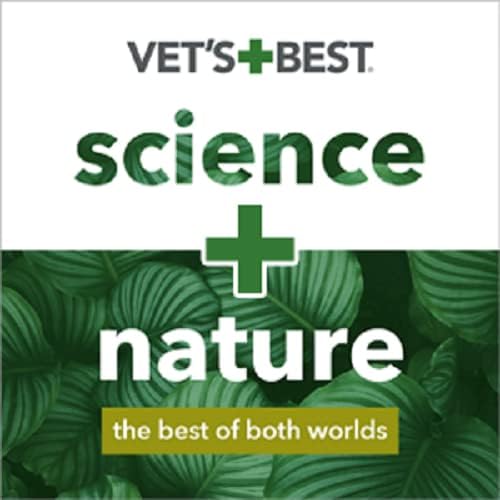 Vet's Best Gas Busters Dog Supplements - Gas, Bloating, Constipation Relief and Digestion Aid for Dogs - 90 Chewable Tablets, (Pack of 2)