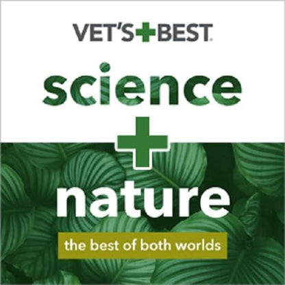 Vet's Best Gas Busters Dog Supplements - Gas, Bloating, Constipation Relief and Digestion Aid for Dogs - 90 Chewable Tablets, (Pack of 2)
