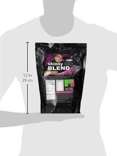 Skinny Blend - Best Tasting High Protein Shake for Women - Satisfying Low Carb Meal Replacement - Keto-Friendly Breakfast or Snack - Healthy Smoothie - 30 Delicious Shakes - Chocolate