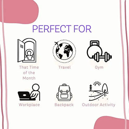 Stall Mates Wipes Feminine Fresh - Flushable | Individually Wrapped Cleansing Travel Friendly PH balanced Unscented with Sunflower, Rosemary and Aloe (90 on-the-go singles) BULK PACK