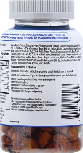 Centrum MultiGummies Gummy Multivitamin For Women 50 Plus, With Vitamin D3, B6 And B12, Multivitamin/Multimineral Supplement - 90 Count