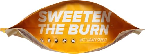 Honey Stinger Organic Mini Honey Waffles | Energy Stroopwafel for Exercise; Endurance and Performance | Sports Nutrition for Home & Gym; Pre and Post Workout-| 1 Bag; 5.3 Ounce,(Pack of 2)