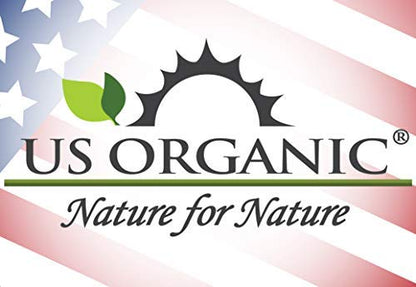 US Organic Ylang Ylang Essential Oil – 100% Pure Complete Grade, USDA Certified, Steam Distilled from Cananga Odorata – Floral Scent for Diffuser, Perfumery, Skincare – Sourced from Madagascar, 10ml